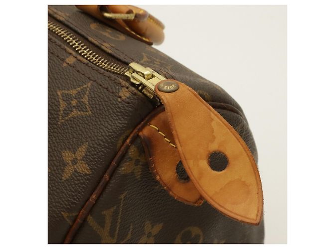 Borsa a mano Louis Vuitton Monogram Speedy 30 - vista 6