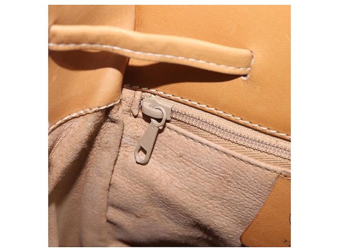 GUCCI Micro GG Supreme Shoulder Bag PVC Beige Gold Auth BA16707 - Jerrillo - vista 18