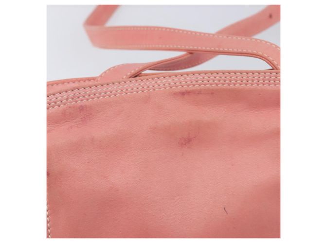 LOEWE Shoulder Bag Leather Pink Gold Auth BA16679 - Jerrillo - vista 16