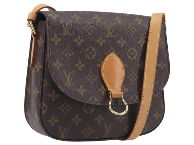Saint-Cloud LOUIS VUITTON Monogram Saint Cloud GM Shoulder Bag M51242 LV Auth 208410V - Jerrillo - vista 2