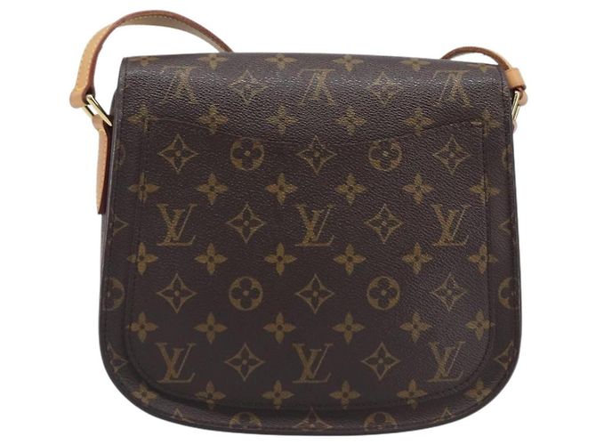 Saint-Cloud LOUIS VUITTON Monogram Saint Cloud GM Shoulder Bag M51242 LV Auth 208410V - Jerrillo - vista 3