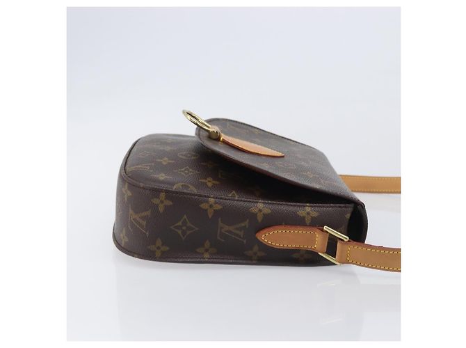 Saint-Cloud LOUIS VUITTON Monogram Saint Cloud GM Shoulder Bag M51242 LV Auth 208410V - Jerrillo - vista 4