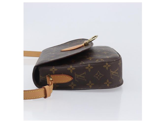 Saint-Cloud LOUIS VUITTON Monogram Saint Cloud GM Shoulder Bag M51242 LV Auth 208410V - Jerrillo - vista 5