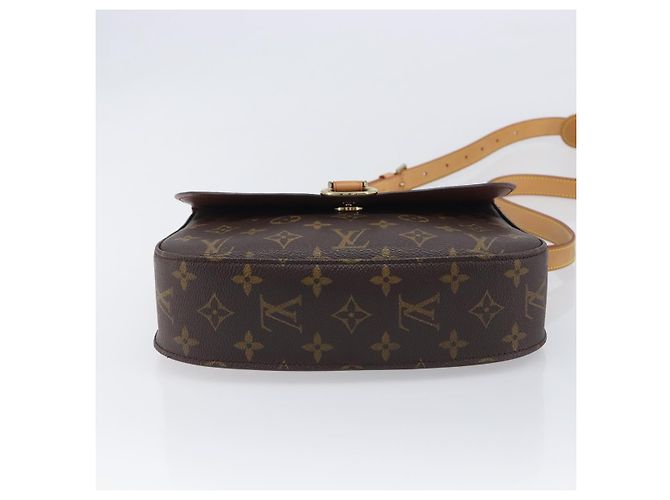 Saint-Cloud LOUIS VUITTON Monogram Saint Cloud GM Shoulder Bag M51242 LV Auth 208410V - Jerrillo - vista 6