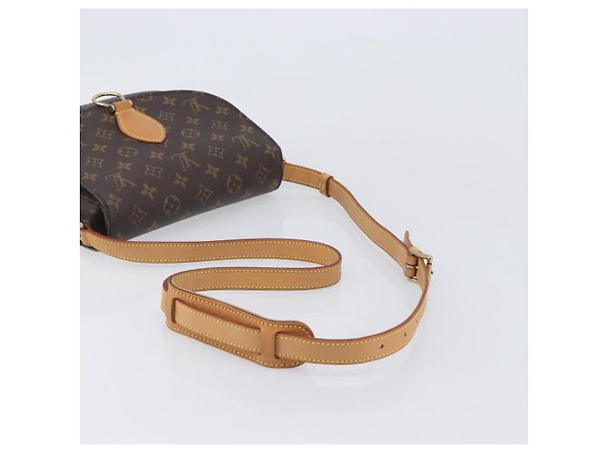 Saint-Cloud LOUIS VUITTON Monogram Saint Cloud GM Shoulder Bag M51242 LV Auth 208410V - Jerrillo - vista 8
