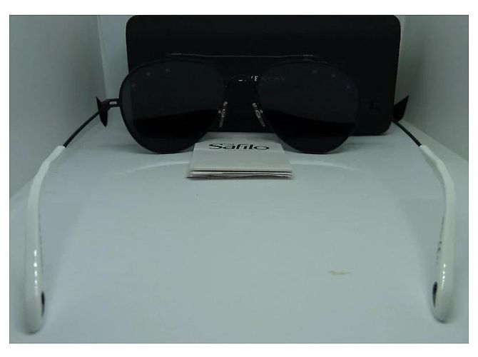 Givenchy Occhiali da Sole Aviatore Stelle Nero Metallo - vista 10