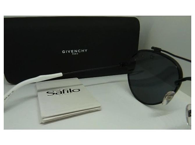 Givenchy Occhiali da Sole Aviatore Stelle Nero Metallo - vista 14