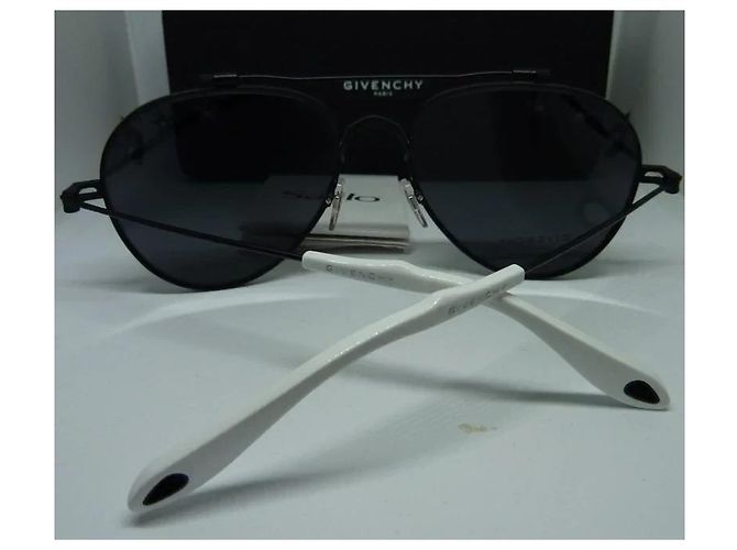 Givenchy Occhiali da Sole Aviatore Stelle Nero Metallo - vista 5