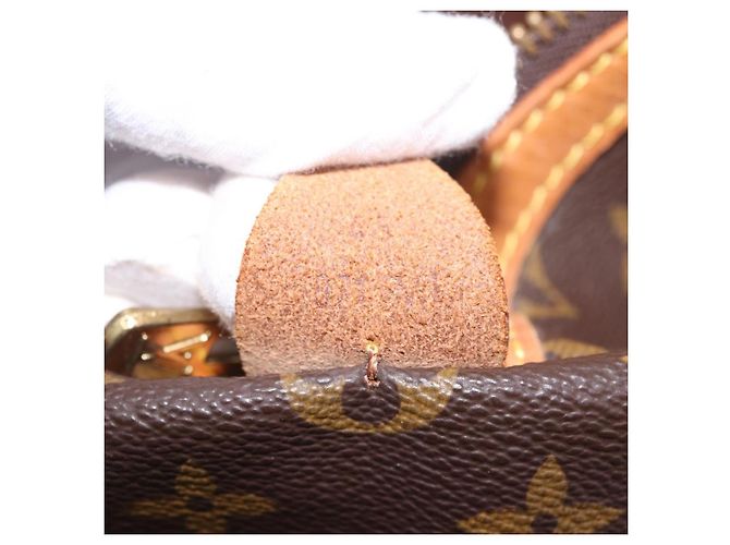 LOUIS VUITTON Monogram Sac Souple 45 Boston Bag M41624 LV Auth 206493A - Jerrillo - vista 12