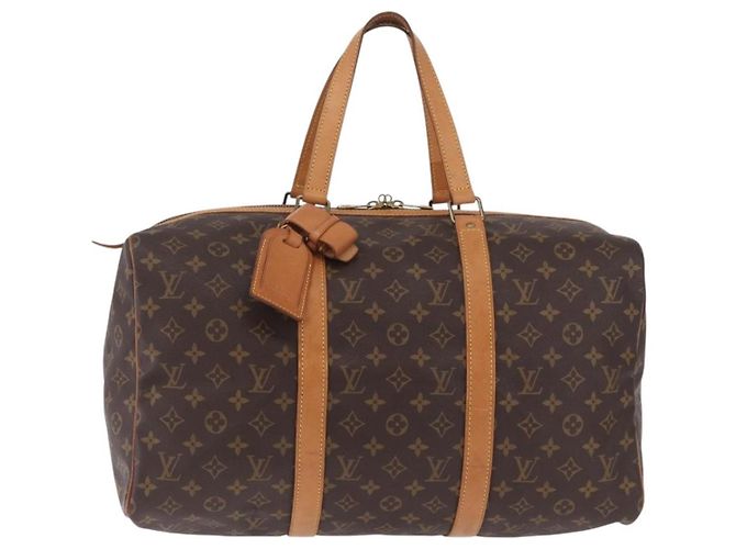LOUIS VUITTON Monogram Sac Souple 45 Boston Bag M41624 LV Auth 206493A - Jerrillo - vista 13