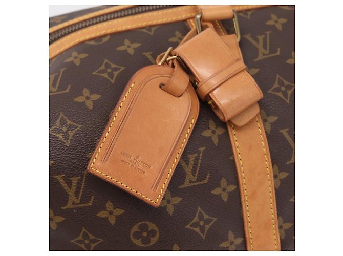 LOUIS VUITTON Monogram Sac Souple 45 Boston Bag M41624 LV Auth 206493A - Jerrillo - vista 20