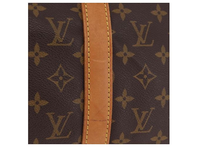 LOUIS VUITTON Monogram Sac Souple 45 Boston Bag M41624 LV Auth 206493A - Jerrillo - vista 3