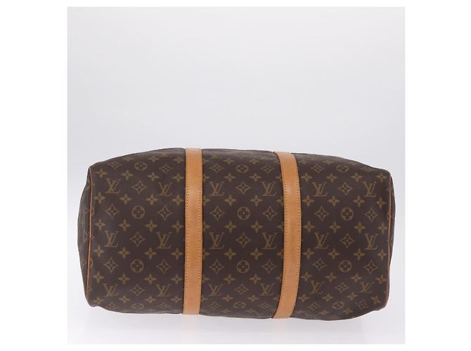 LOUIS VUITTON Monogram Sac Souple 45 Boston Bag M41624 LV Auth 206493A - Jerrillo - vista 7