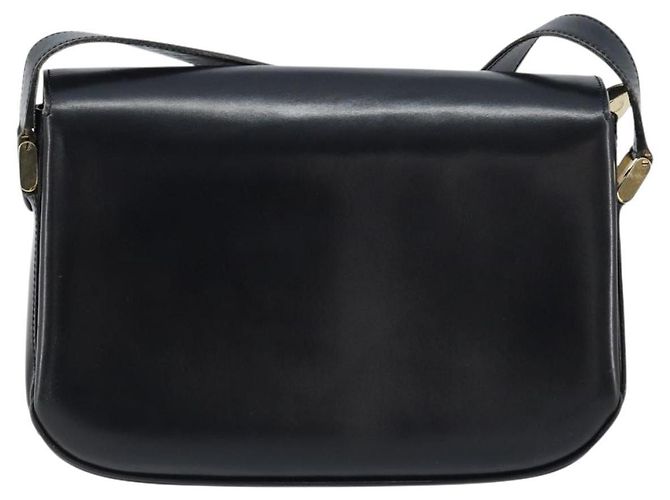 Céline CELINE Schultertasche Leder Schwarz Gold Auth ka2456 - Jerrillo - Ansicht 2