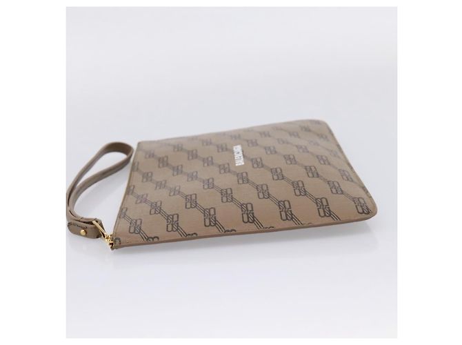 Bolso Pouch Balenciaga Signature Monogram PVC Leather Medium - vista 3