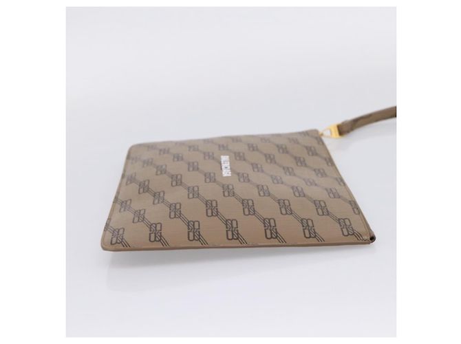 Bolso Pouch Balenciaga Signature Monogram PVC Leather Medium - vista 4