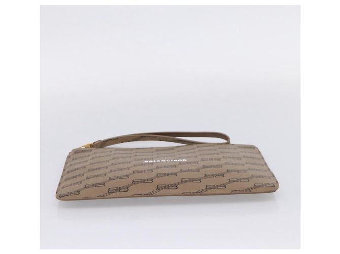Bolso Pouch Balenciaga Signature Monogram PVC Leather Medium - vista 6