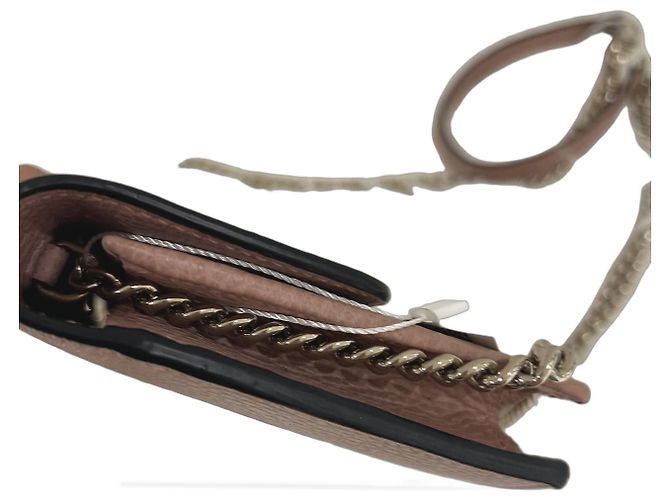 Gucci Interlocking Wallet on Chain Leather Medium - Ansicht 3