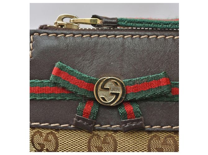 Borsa a Tracolla Gucci Sherry Line - vista 12