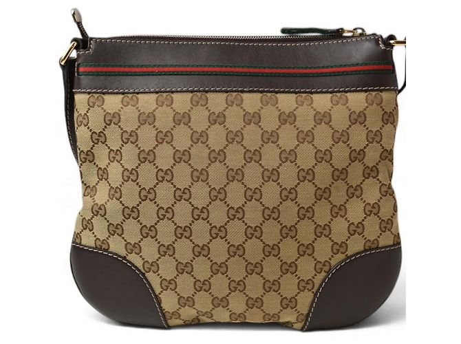 Borsa a Tracolla Gucci Sherry Line - vista 14