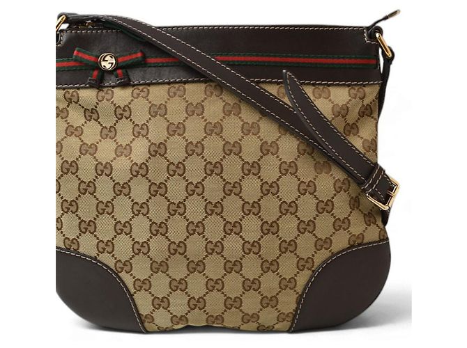Borsa a Tracolla Gucci Sherry Line - vista 2