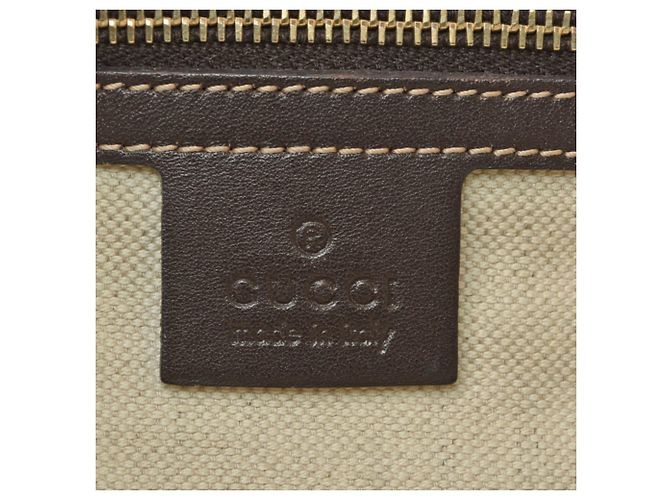 Borsa a Tracolla Gucci Sherry Line - vista 5