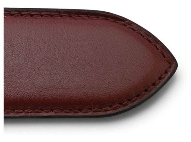 Cartier Gürtel aus Bordeaux-Leder - Ansicht 10