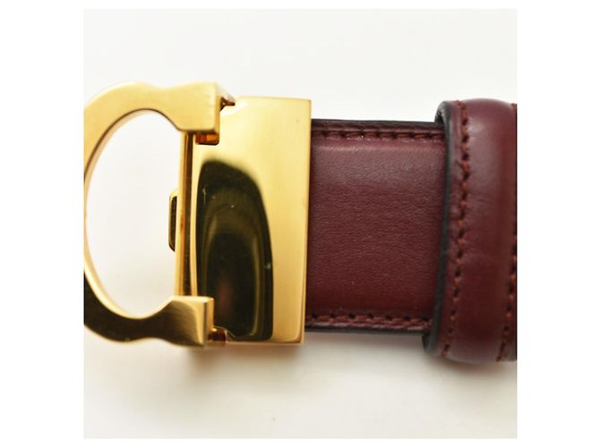 Cartier Gürtel aus Bordeaux-Leder - Ansicht 7