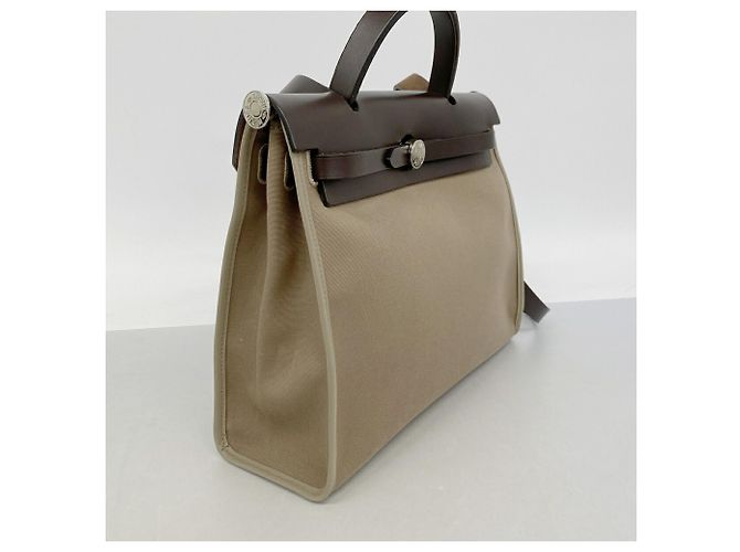 Hermès Sac à main Hermes Herbag Zip PM - vue 2