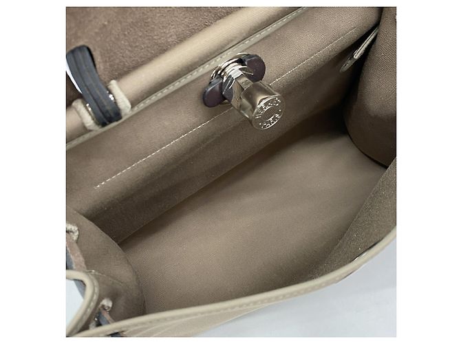 Hermès Sac à main Hermes Herbag Zip PM - vue 4
