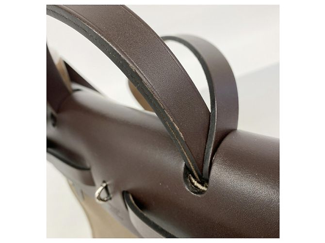 Hermès Sac à main Hermes Herbag Zip PM - vue 6