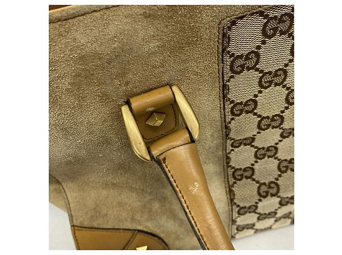 Borsa Gucci GG Canvas - vista 10