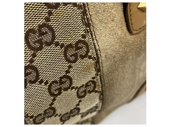 Borsa Gucci GG Canvas - vista 11