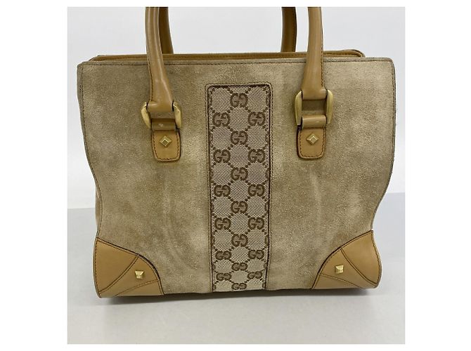 Borsa Gucci GG Canvas - vista 12