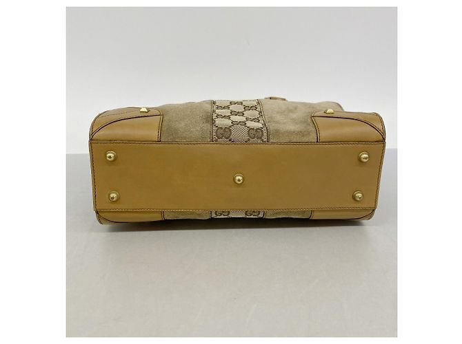 Borsa Gucci GG Canvas - vista 3