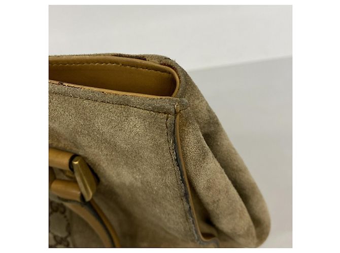 Borsa Gucci GG Canvas - vista 7
