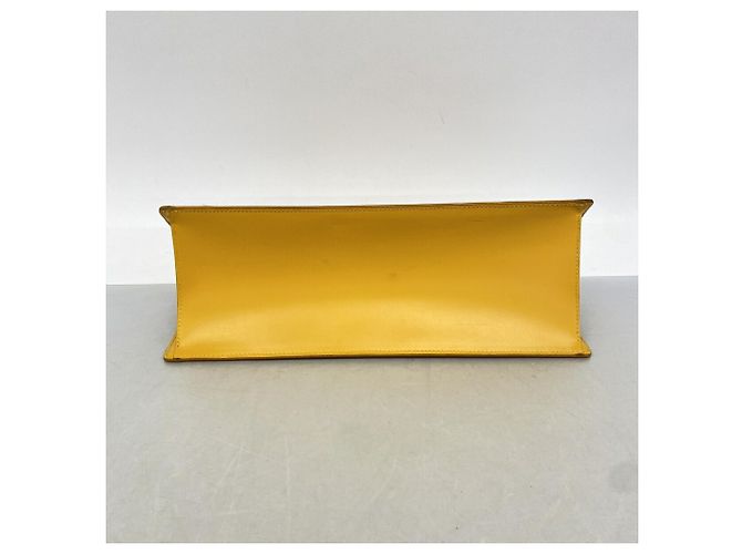 Louis Vuitton Epi Sac Triangle Handbag M52099 Jaune - vue 3