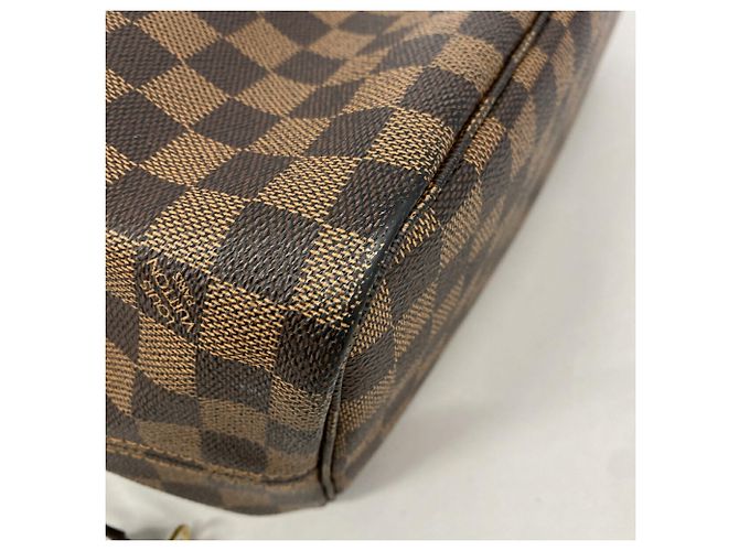 Borsa Tote Louis Vuitton Damier Neverfull MM - vista 12