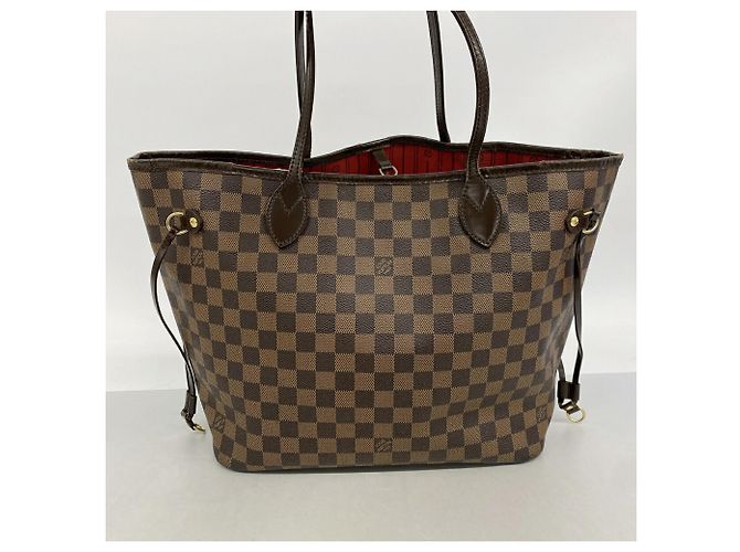 Borsa Tote Louis Vuitton Damier Neverfull MM - vista 13