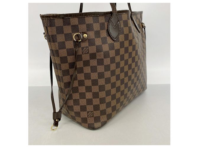 Borsa Tote Louis Vuitton Damier Neverfull MM - vista 2