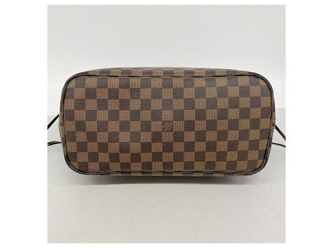 Borsa Tote Louis Vuitton Damier Neverfull MM - vista 3