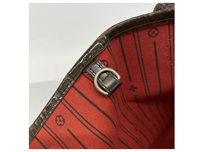 Borsa Tote Louis Vuitton Damier Neverfull MM - vista 7