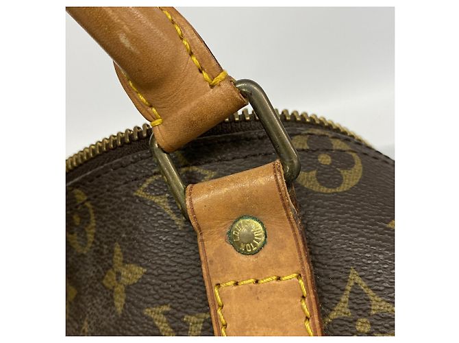 Borsa Boston Louis Vuitton Monogram Keepall 45 Brown - vista 10