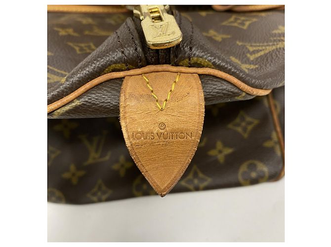 Borsa Boston Louis Vuitton Monogram Keepall 45 Brown - vista 5