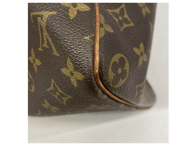 Borsa Boston Louis Vuitton Monogram Keepall 45 Brown - vista 6