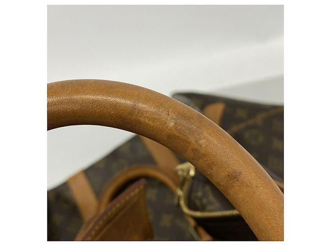 Borsa Boston Louis Vuitton Monogram Keepall 45 Brown - vista 7