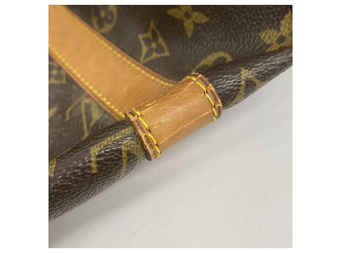 Borsa Boston Louis Vuitton Monogram Keepall 45 Brown - vista 8