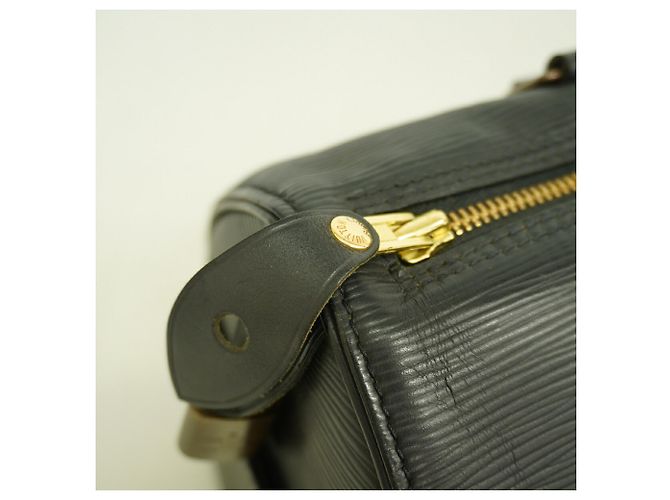 Borsa Louis Vuitton Epi Speedy 25 M59032 Noir - vista 10