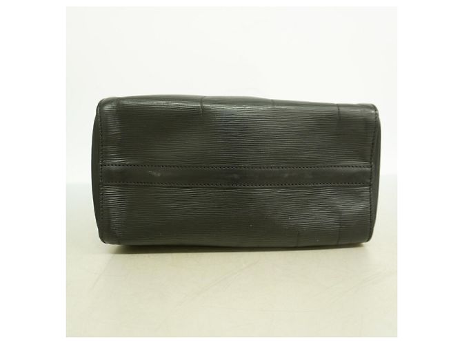 Borsa Louis Vuitton Epi Speedy 25 M59032 Noir - vista 3