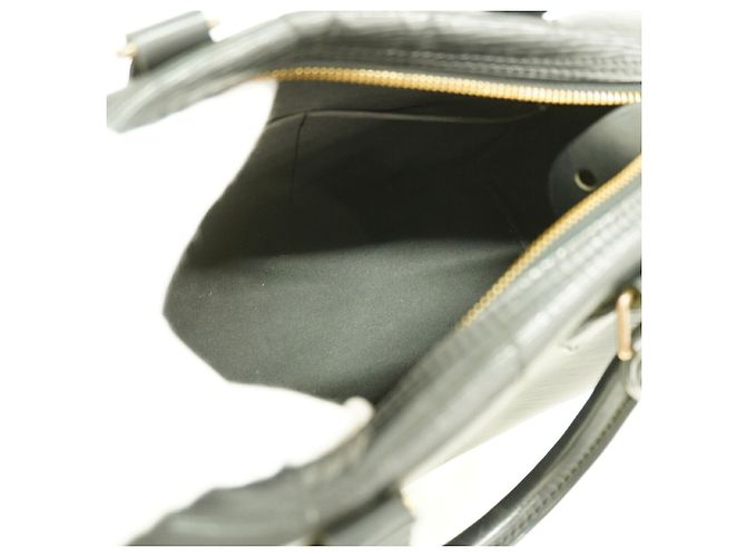 Borsa Louis Vuitton Epi Speedy 25 M59032 Noir - vista 4